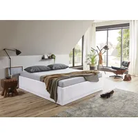 Westfalia Schlafkomfort Polsterbett "Texel", weiß, B:166cm H:42cm L:206cm, Bezug