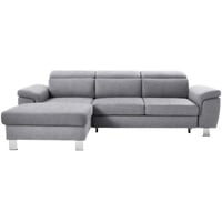 Xora Ecksofa Hellgrau, - 250x167 cm,