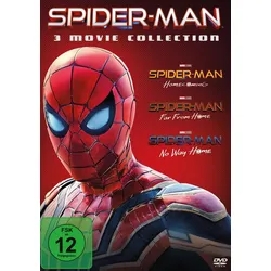 Spider-Man - Homecoming, Far From Home, No Way Home - HOME BUNDLE  3-DVD-Set  [3 DVDs]