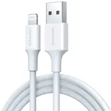 UGREEN 20730, 2 m, USB A, Lightning 2m weiß