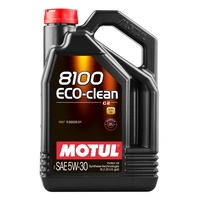 MOTUL 8100 ECO-CLEAN 5W30 5W-30 5 L (109232)