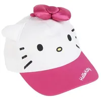 HELLO KITTY Cap Kappe in Pink – Gr.: onesize