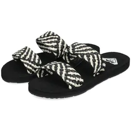 Roxy Porto Slide II Black/White 40
