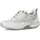 Gabor Damen Low-Top Sneaker Silber/Weiß 41