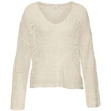 s.Oliver Strandpullover Beige 36/38