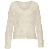 s.Oliver Strandpullover Beige 36/38