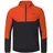 Herren Jacke Orange/Black M