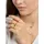 Thomas Sabo Ring Gold in gold, weiß, grün | Gr.: 56