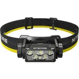 Nitecore HC60 UHE LED Stirnlampe Li-Ionen Akkus oder batteriebetrieben 1600lm 200h 140g