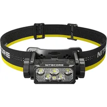 Nitecore HC60 UHE LED Stirnlampe Li-Ionen Akkus oder batteriebetrieben 1600lm 200h 140g