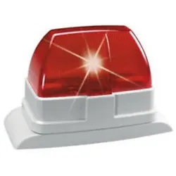 ABUS Security-Center Alarmlicht Rot Xenon-Blitzleuchte 1.17Hz