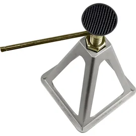 CALIMA Stützbock Aluminium 4 St. silber