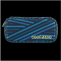 Coocazoo PencilDenzel zebra stripe blue