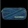 Coocazoo PencilDenzel zebra stripe blue