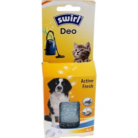 Swirl Zubehör für Staubsauger Active Fresh 4 Portionen