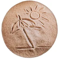Sanilo Badteppich »Sunshine«, beige, Polyester