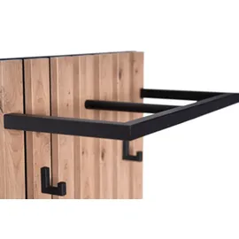 m2 Garderobenpaneel TIP 45 x 90 cm Eiche