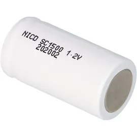 mexcel Sub-C 1,2 V 1500 mAh 1 St.