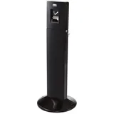 Rubbermaid Standascher Metropolitan Smokers' Station schwarz