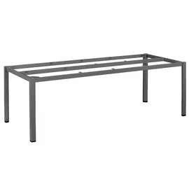 Kettler Cubic Tischgestell Aluminium Anthrazit 220x95 cm