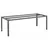 Kettler Cubic Tischgestell Aluminium Anthrazit 220x95 cm