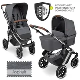 ABC-Design ABC Design Kombikinderwagen Salsa 4 Air - inkl. Babywanne &