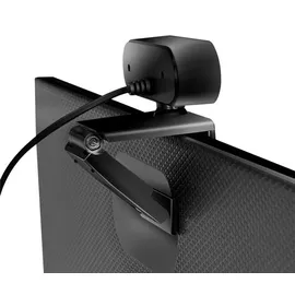 Logilink UA0368 HD-Webcam Klemm-Halterung, Mikrofon