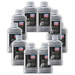 10x 250ml LIQUI MOLY 1601 Motorbike Leder-Kombi-Pflege Lederpflege Kombipflege