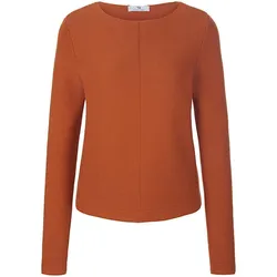 Pullover aus 100% SUPIMA®-­Baumwolle Peter Hahn braun, 46