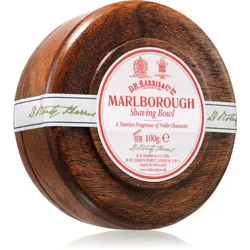 D.R. Harris Shawing Bowl Mahogany wood Rasierseife Marlborough 100 g