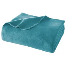 bene living Kuscheldecke 150 x 200 cm Petrol