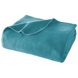 bene living Kuscheldecke 150 x 200 cm Petrol