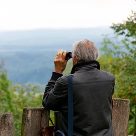 Retoo Fernglas Feldstecher 30 x 60 HD 1000M Wasserdicht Taschenfernglas für Erwachsene, und Kinder Ferngläser Vogelbeobachtung Spielzeug Geschenk Retoo