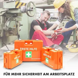Floordirekt Erste-Hilfe-Koffer Mittel nach DIN 13169 für mittelgroße Betriebe