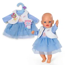 BABY BORN Winterkleid 36 cm Lila