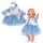 BABY BORN Winterkleid 36 cm Lila