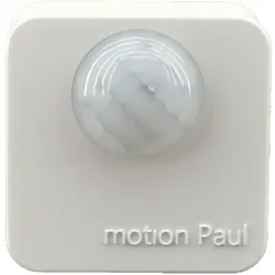 Bluetooth Sensor CASAMBI MOTION PAUL SMP-MLBTW, PIR Bewegung + Licht, Batterie-Betrieb, max. 14 Meter, magnetisch, Weiß ARD-808881