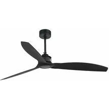FARO Just Fan 128 cm Deckenventilator matt schwarz