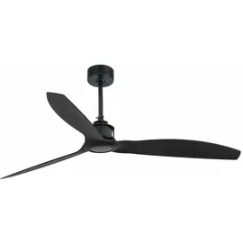 FARO Just Fan 128 cm Deckenventilator matt schwarz