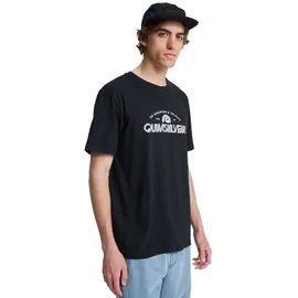 QUIKSILVER EV Vista", T-Shirt 2026 black - XL schwarz,
