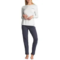Tom Tailor Zweiteiliger Langer Damen Pyjama 36 - 36