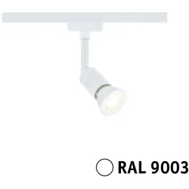 Paulmann URail Schienenspot Salt 10 W, Signalweiß