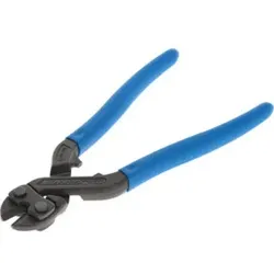 Gedore Einhand-Bolzenschneider, Schneiden für weiche Drähte bis 6,0 mm, geringer Kraftaufwand, klein, Länge 200 mm, 8340-200 TL
