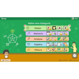 Big Brain Academy: Kopf an Kopf (USK) (Nintendo Switch)