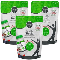 3x 75g Borchers Stevia Streusüße Stevia Pflanze Vegan Steviolglycosiden