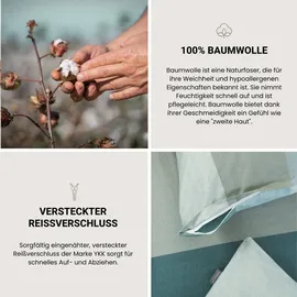 SCHIESSER Bettwäscheset Endy Stripes | Renforcé | 2-teilig | 135 x 200 cm, Schlaftextilien, Bettwäsche Bettwäsche,