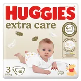 Huggies Extra Care Windeln, Größe 3 (4-9 kg), 40 Stück