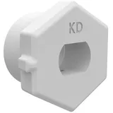 Homematic IP Knaufadapter DORMA Smart-Home-Zubehör grau
