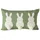 Boltze Kissen Lanari 50 x 30 cm Grün