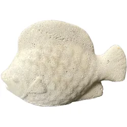 Betonfigur Fisch BUBBELS - handgefertigte Dekoration für Garten und Haus